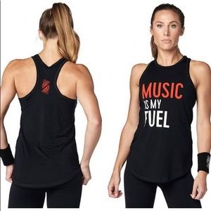 NWOT Strong racer back tank